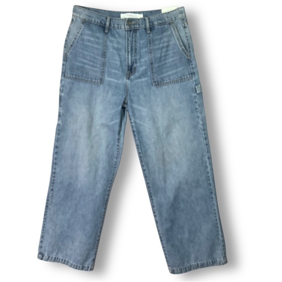 Hidden Logan Carpenter Wide Leg Dad Jeans Sz 31 NWT - Picture 2 of 12